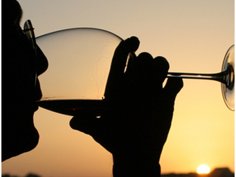 Reasons why a small glass of wine everyday may be good for you!